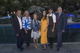 Hundreds Attend the Fourth Annual Sip for the Sea to Support the Wildlife Conservation Society’s New York Aquarium and WCS’s commitment to marine conservation locally and around the world